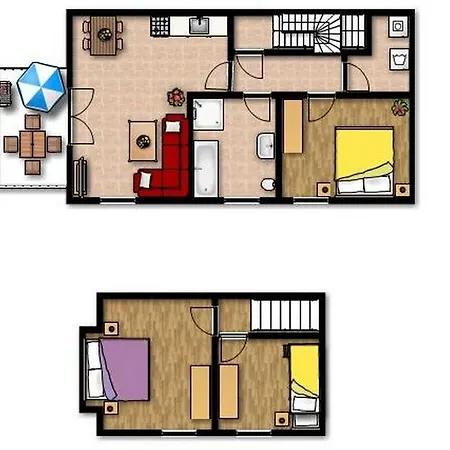 Haus Malaga 8 Apartamento Boltenhagen (Ostseebad)